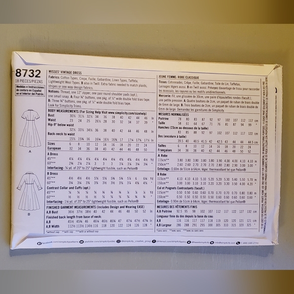 Lot of 5 vintage reproduction patterns - Picture 4 of 4